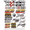 Rally Can Am Ryker Rally Sport Team Decal kit Graphics