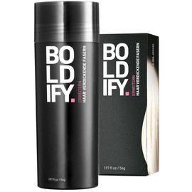 BOLDIFY Hair Fibres for Thinning Hair, Light Blonde, Invisible, 56 g Bottle, Conceals Hair Loss in 15 Seconds, Hair Thickening for Fine Hair for Men and Women