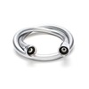 SilverLine Shower Hose 1/2 Inch Chrome with Anti-twist Protection Length