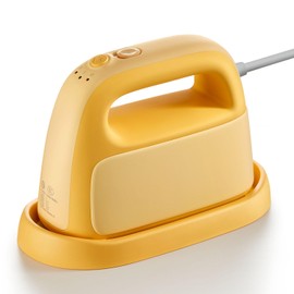 ISHEEP Handheld Travel Steamer Iron for Clothes,40-Second Fast Heat-up,12Mins Auto-Off Portable Iron Steamer with 140ml Water Tank 1200W Non-stick Coated Panel,2 in 1 Dry and Wet Ironing