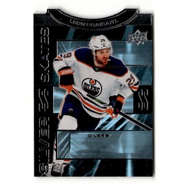 2023-24 Upper Deck Hockey Silver Skates #SS12 Leon Draisaitl Hockey Card
