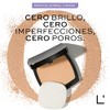 L'BEL - Polvos Compactos Control Brillo Forever Ultra Matte 9g