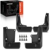 A-Premium Set of 4PCS Mud Flaps Splash Guards Mudguards Mudflaps