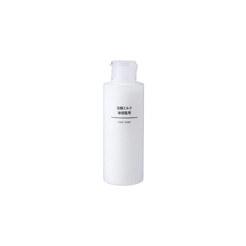MUJI Face Wash Milk, For Sensitive Skin, 5.3 fl oz