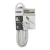 Prime Wire & Cable EC660606 6-Foot 16/2 SPT-2 3-Outlet Cord,