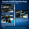 15PCS Coolant Vacuum Refill Kit with Gauge for Radiator