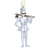 Gisela Graham Resin Tin Man Christmas Tree Decoration