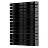 QANYEGN Black Heat Sinks, CPU Amplifier Heatsink, Aluminum Cooling Heat