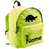 'Shirtinstyle "Turtle with Name Ideal For Nursery Children's Rucksack Sport