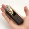 KAKURI 41650 Ebony Bean Plane, For Crafting, Storage Case, No.1,