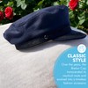 Traditional Wool Breton Cap | Size 58cm, medium, Captain Fisherman
