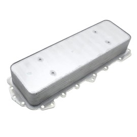 A-Premium Engine Oil Cooler Compatible with Land Rover Range Rover 2014-2021 XF XJ XFR XJR XKR F-Pace F-Type 5.0L