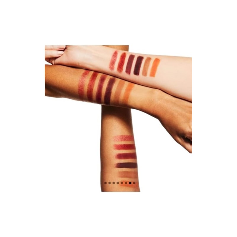 MAC Paleta de Sombras Cosmetics Color Palette -Flame Boyant 17.2