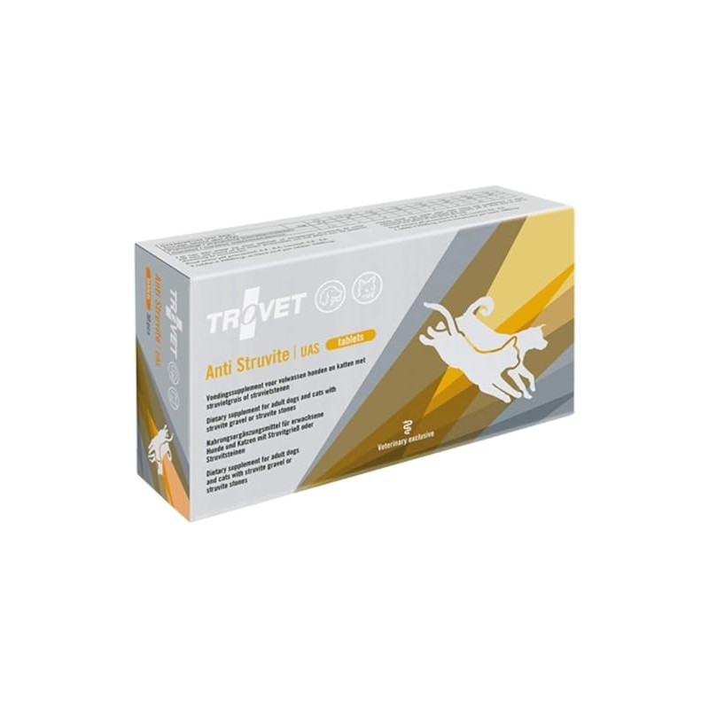 Trovet Anti Struvite UAS - 30 Tablets
