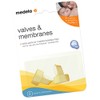 Medela Repuestos de Válvulas y Membranas para Extractores de Leche