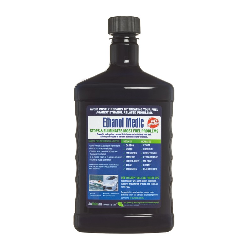 Fuel Medics 37366 Ethanol Medic Fuel Treatment and Stabilizer for