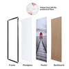 ELSKER&HOME 16x24 Poster Frame 3 Pack, Black Picture Frame for