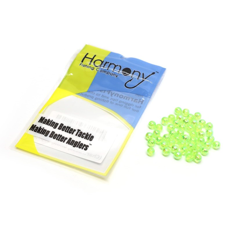 Harmony Fishing - Holographic Beads for Fishing Rigs, Baits &