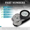 IRONTEK 39298 Belt Tensioner Pulley Assembly fit for Ford (2011-2020