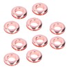 10pcs Eyelets Buttons Metal Smooth Surface Exquisite High Hardness Grommet