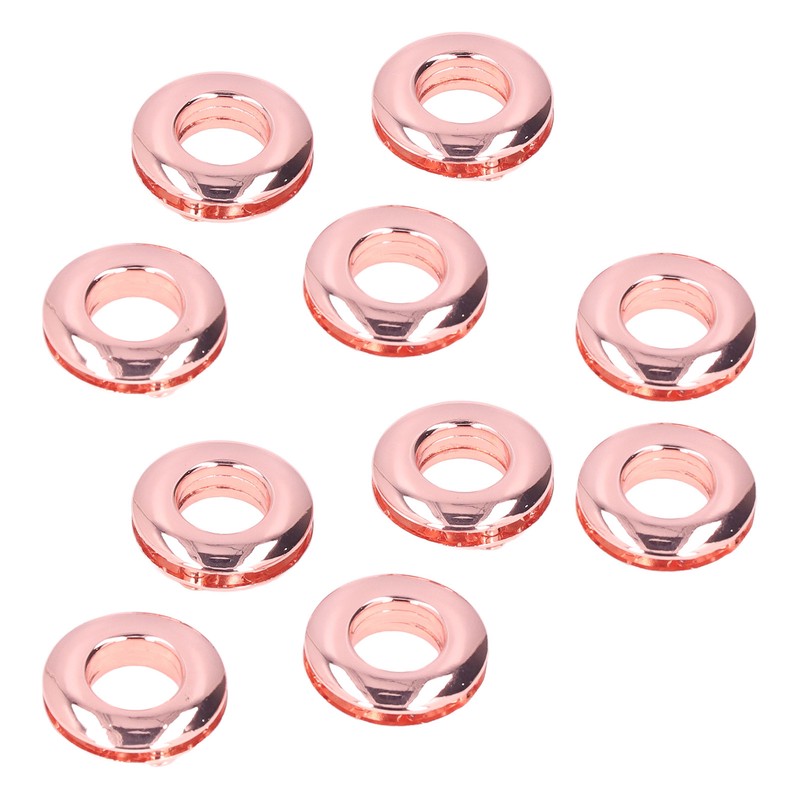 10pcs Eyelets Buttons Metal Smooth Surface Exquisite High Hardness Grommet
