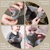 Bamboo Bubby | Eczema Mitten Scratch Sleeve | Baby Mittens