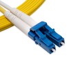 Oxen Cable de Fibra Optica Duplex Monomodo LCU LCU Plenum