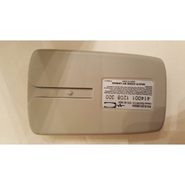 LINEAR MCS414001 Model 414001 4-Channel Visor Transmitter, Gray