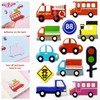 30 Sheets 3D Stickers for Kids Party Reward Gifts Scrapbooking