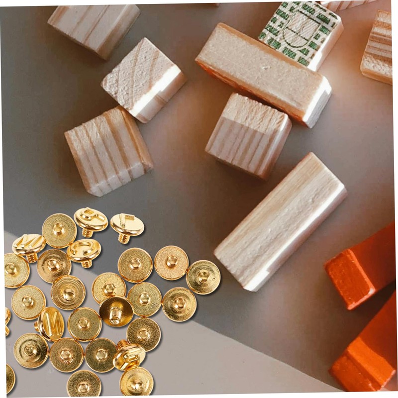 TEHAUX 1 Set Alphabet Burning Tips Durable Pyrography Tool for