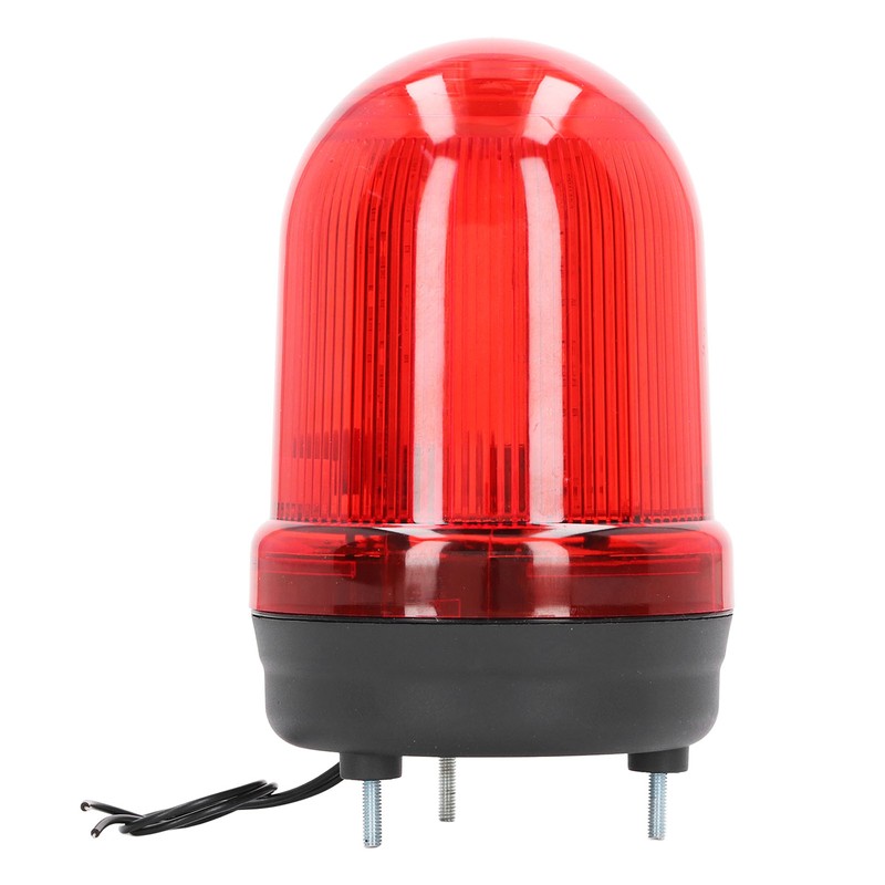 Industrial LED Rotating Strobe Mini Modes Adjustable Mute Emergency Light
