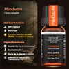 Bienat | Aceite Esencial de Mandarina 10mL Natural | Difusor