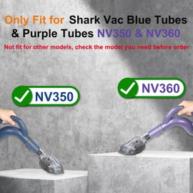 Diameter 1.25 Inch Pet Hair Power Brush Tool Attachment for Shark NV350 NV360 Blue Tube Vacuum, Replacement Part NO.119FFJ