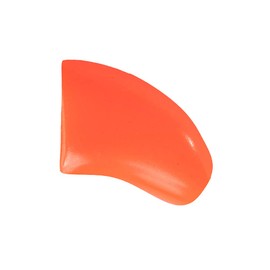 Purrdy Paws 40 Pack Soft Nail Caps for Dog Claws Orange Jumbo