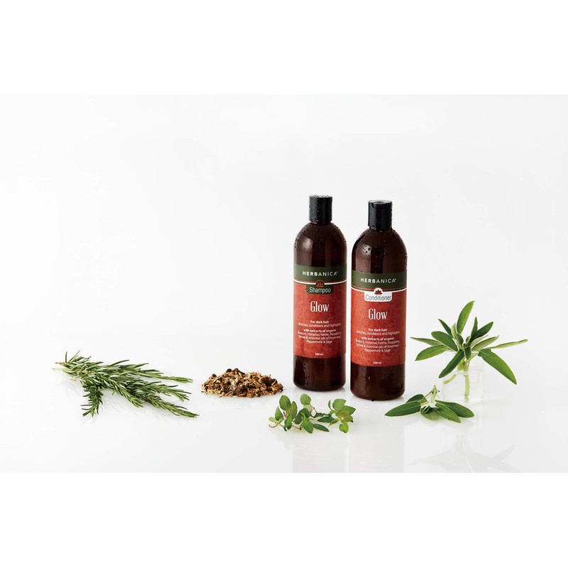 HERBANICA Herbanica Hair Care Conditioner 500 Glow Treatment