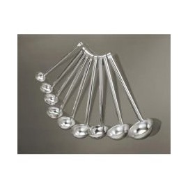 American Metalcraft L11005 Ladles, 2" Length x 2" Width, Silver