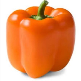 Fresh 30+ Organic Non GMO Sweet Orange Bell Pepper Seeds Easy To Grow