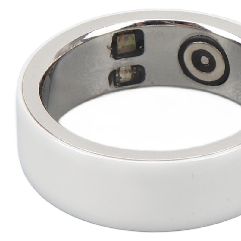 Health Fitness Tracker Smart Ring Bluetooth Connection IPX8 Waterproof Rechargeable