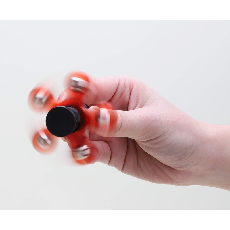 Toyland® Spinnerooz Glitter Hand Spinner Novelty Toy - Fidget Spinner