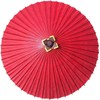 Asian Home Rainproof Handmade Japanese Oiled Paper Umbrella Parasol 41.7inch