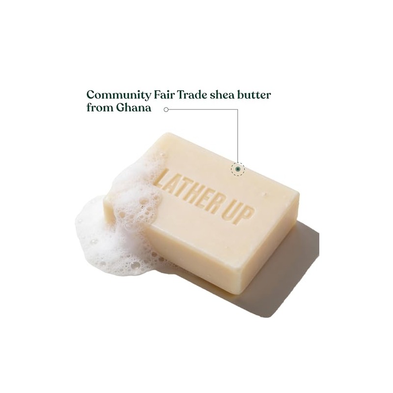 The Body Shop Satsuma Cleansing Face & Body Bar –