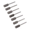 7pcs Nail Grinding Bits Professional Portable Nail Gel Removal Tungsten
