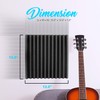 Pyle 12 Pack Acoustic Foam Panels, Audio Acoustic Sound Dampening,