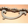 Antique Style Edwardian Lion's Head Door Knocker / Door Pull,