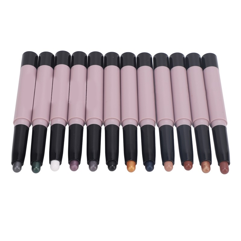 12pcs Eye Shadow Stick Waterproof Eyeshadow Stick Matte Eye Shadow