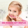 Vekkia Sonic Kids Electric Toothbrush Replacement Heads - 7X More