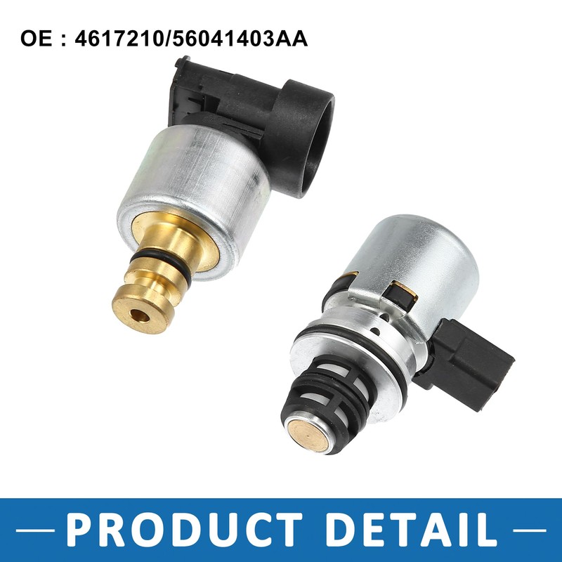 A ABSOPRO Transmission Pressure Sensor Governor Pressure Solenoid Kit No.4617210/56041403AA