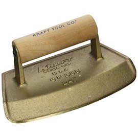 Kraft Tool CF385 Diameter Chamfer Tube Bronze Edger with Wood Handle, 24-Inch