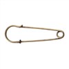 KIYOHARA sankokko- Fashionable Pins, 2 Pieces for 48 mm, antexikkugo-rudo SUN15 – 41 