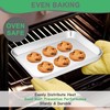 Joyair 9 Inch Toaster Oven Baking Pan, Professional Stainless Steel